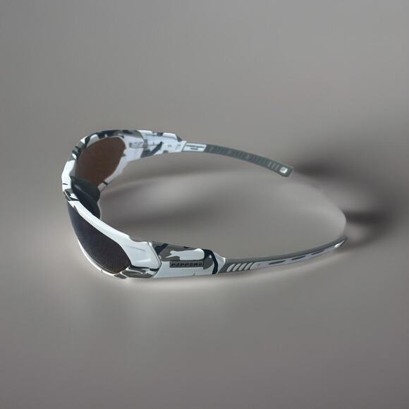 Peppers Polarized Sunglasses LP265-0 Juggermaul Speedline Pepper’s Glasses Case - Picture 5 of 12